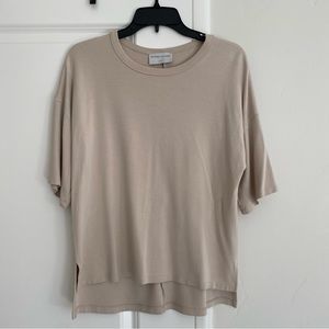 Modern Citizen Mia Luxe Structured Knit Tee